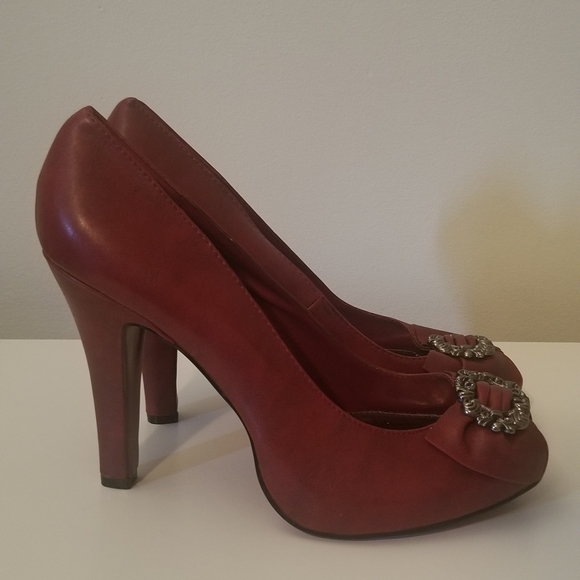 Vintage Le Château high heels shoes - Picture 1 of 3